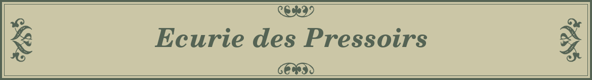 Ecurie des Pressoirs 